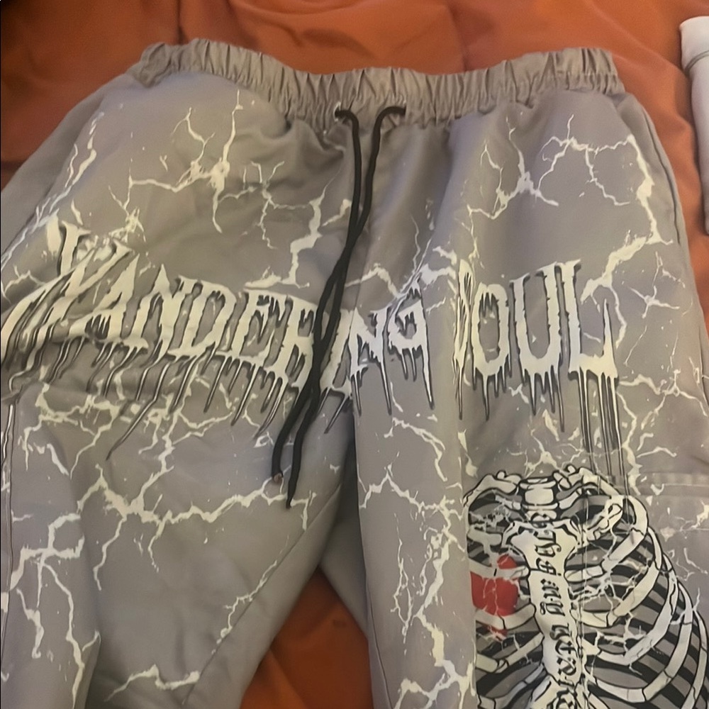 Gray Joggers